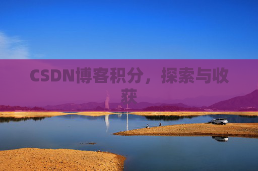 CSDN博客积分，探索与收获